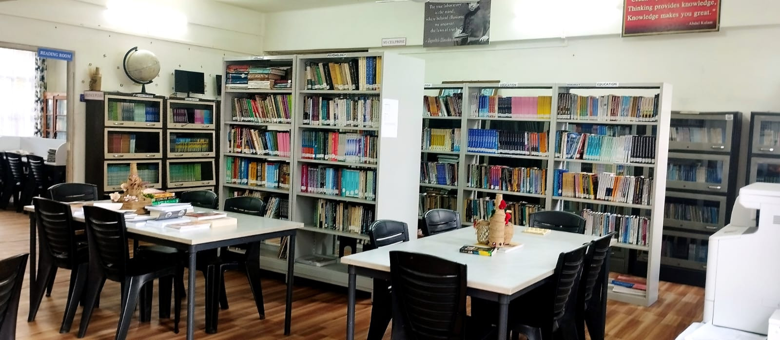 DIET LIBRARY AIZAWL
